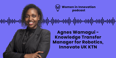 Agnes Wamagui podcast cover page