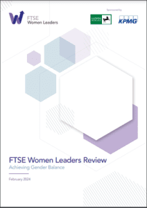 FTSE Women Leaders Review Report